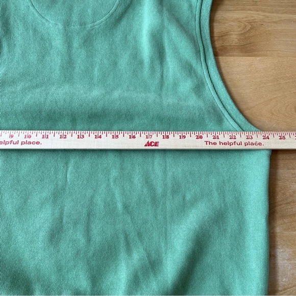 ORVIS VEST MENS L RIBBED COTTON V NECK SPORTY BUSINESS CLASSIC CASUAL PREPPY - Picture 7 of 10